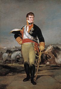 Ferdinand VII au camp - Francisco de Goya
